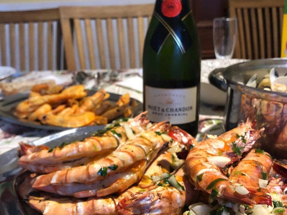 Let’s eat!...